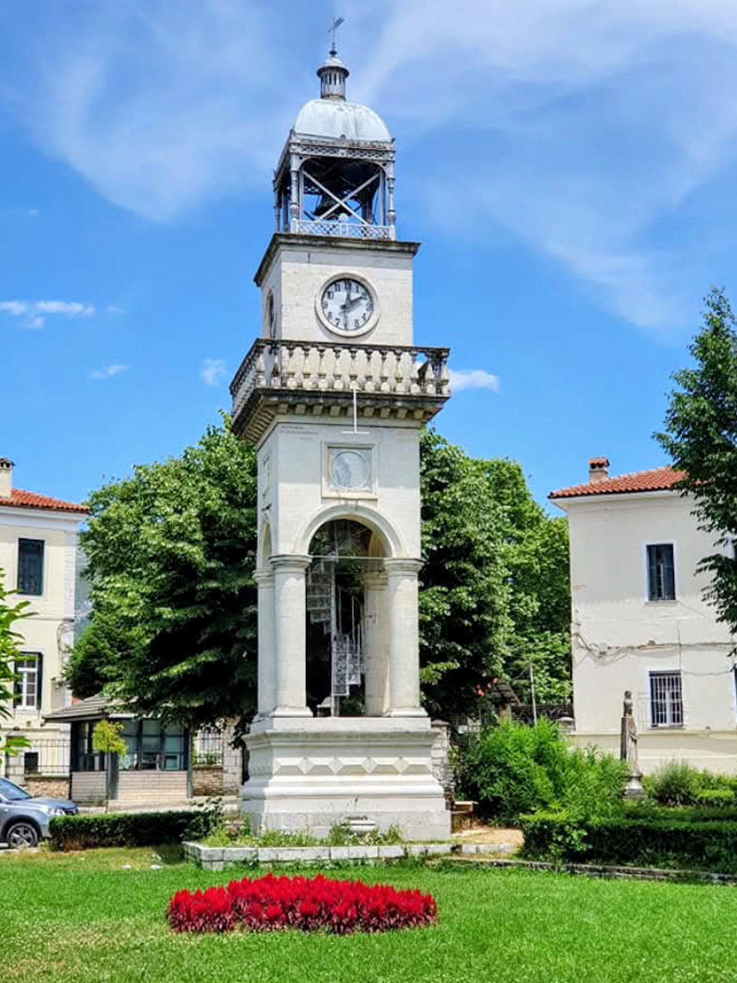 ioannina, miasteczko w górach, epir