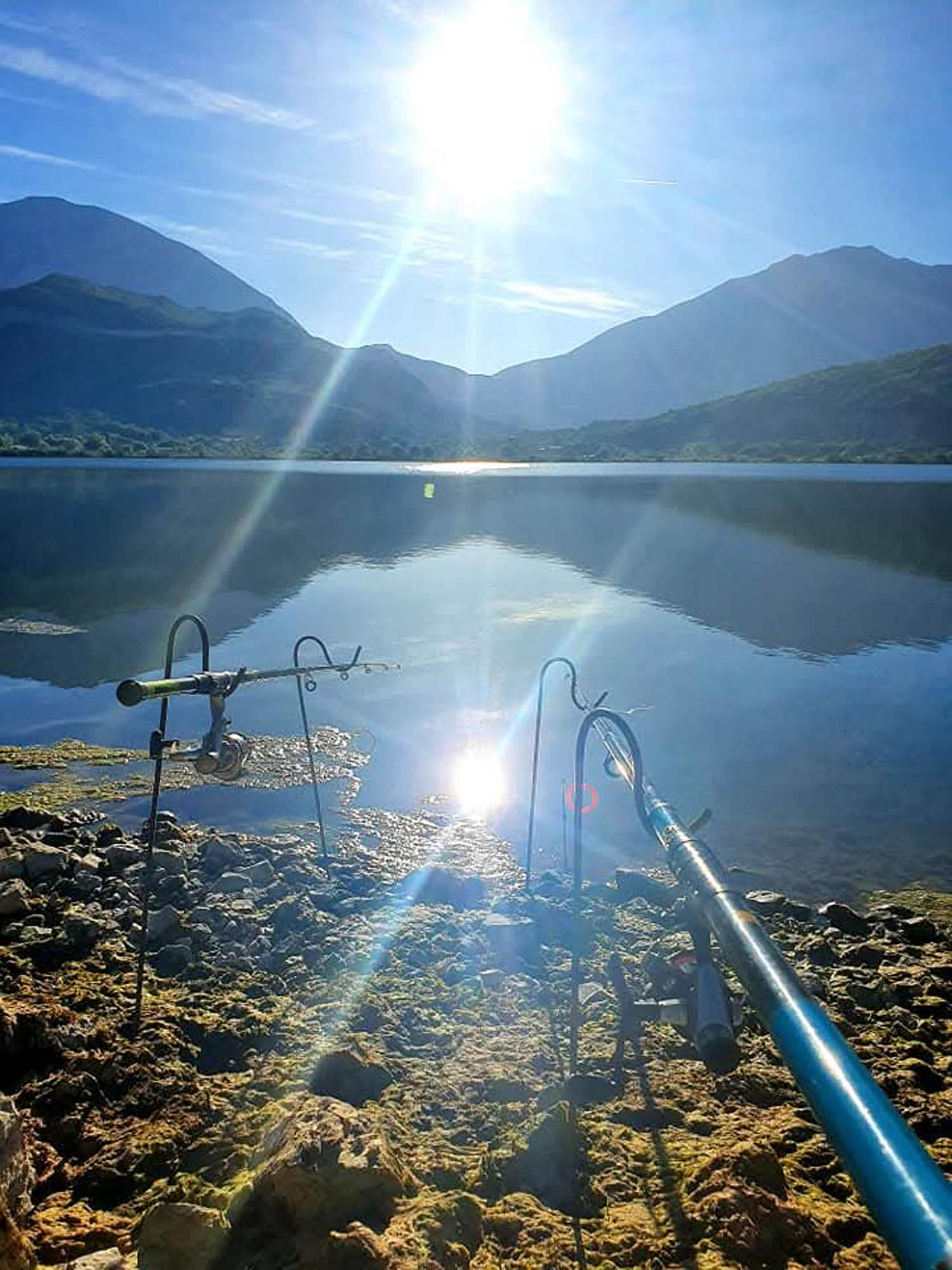 ioannina, epir, widok na jeziorko i góry