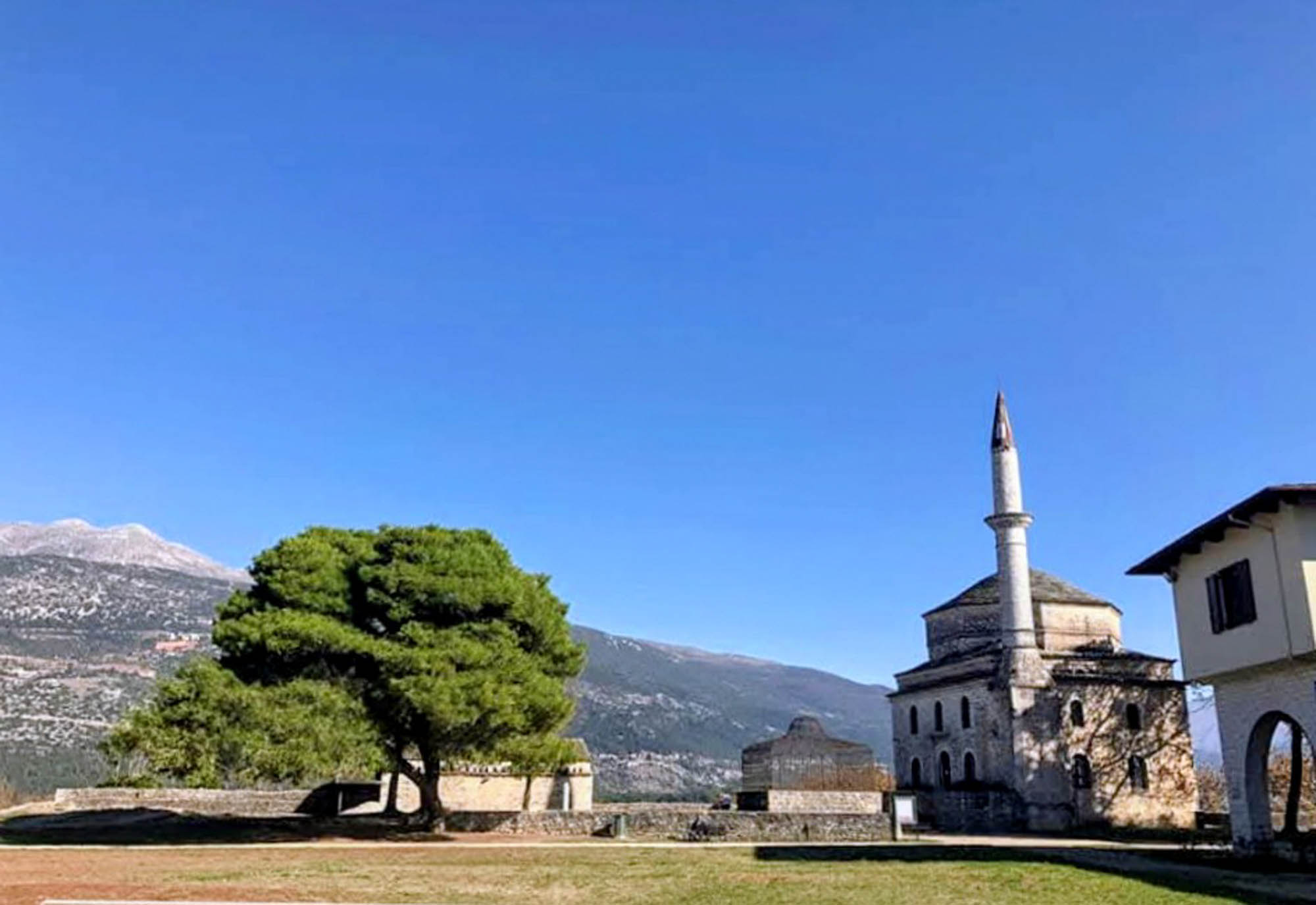 epir, widoki na góry, ioannina, detale