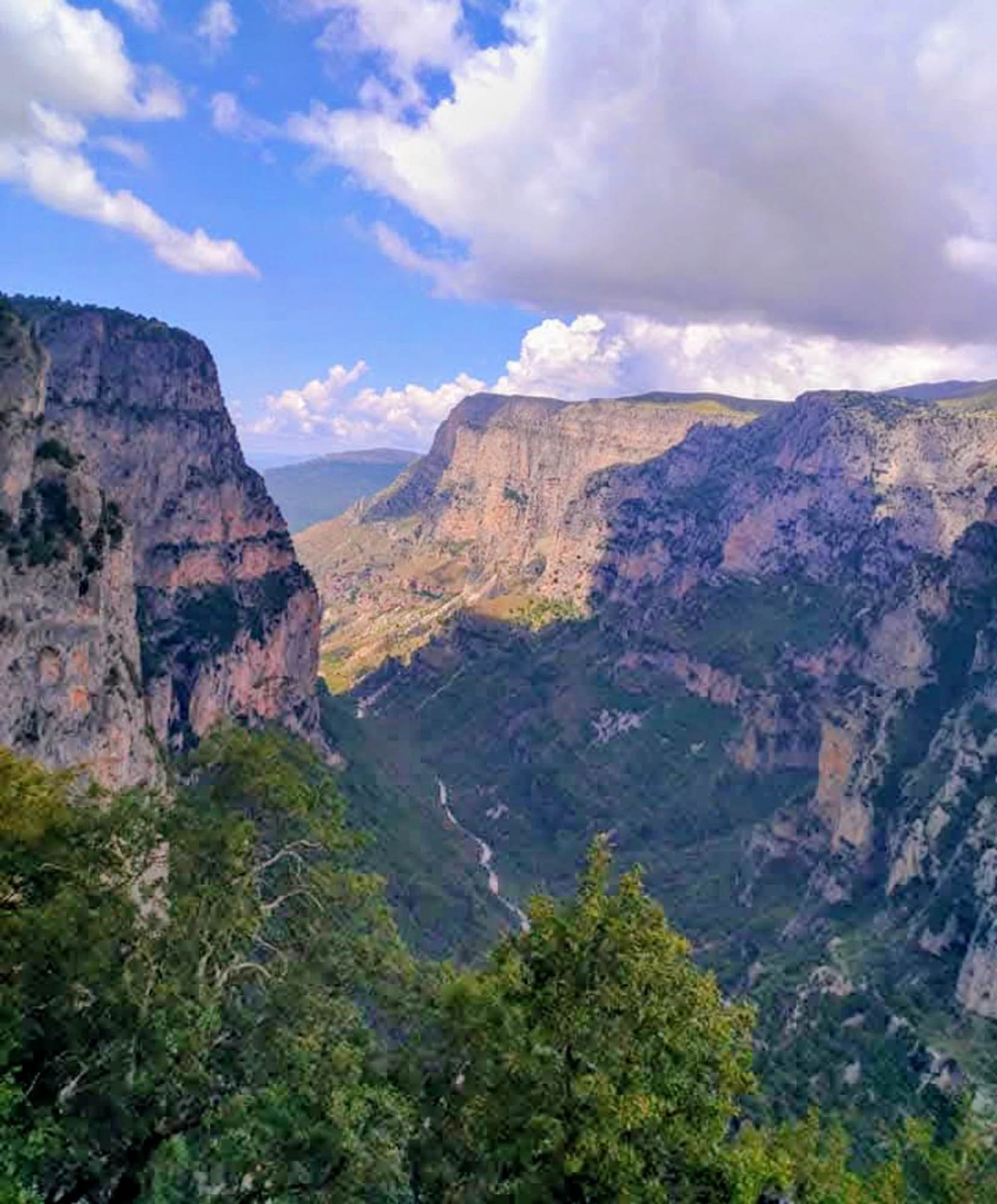 epir, góry, piękne widoki