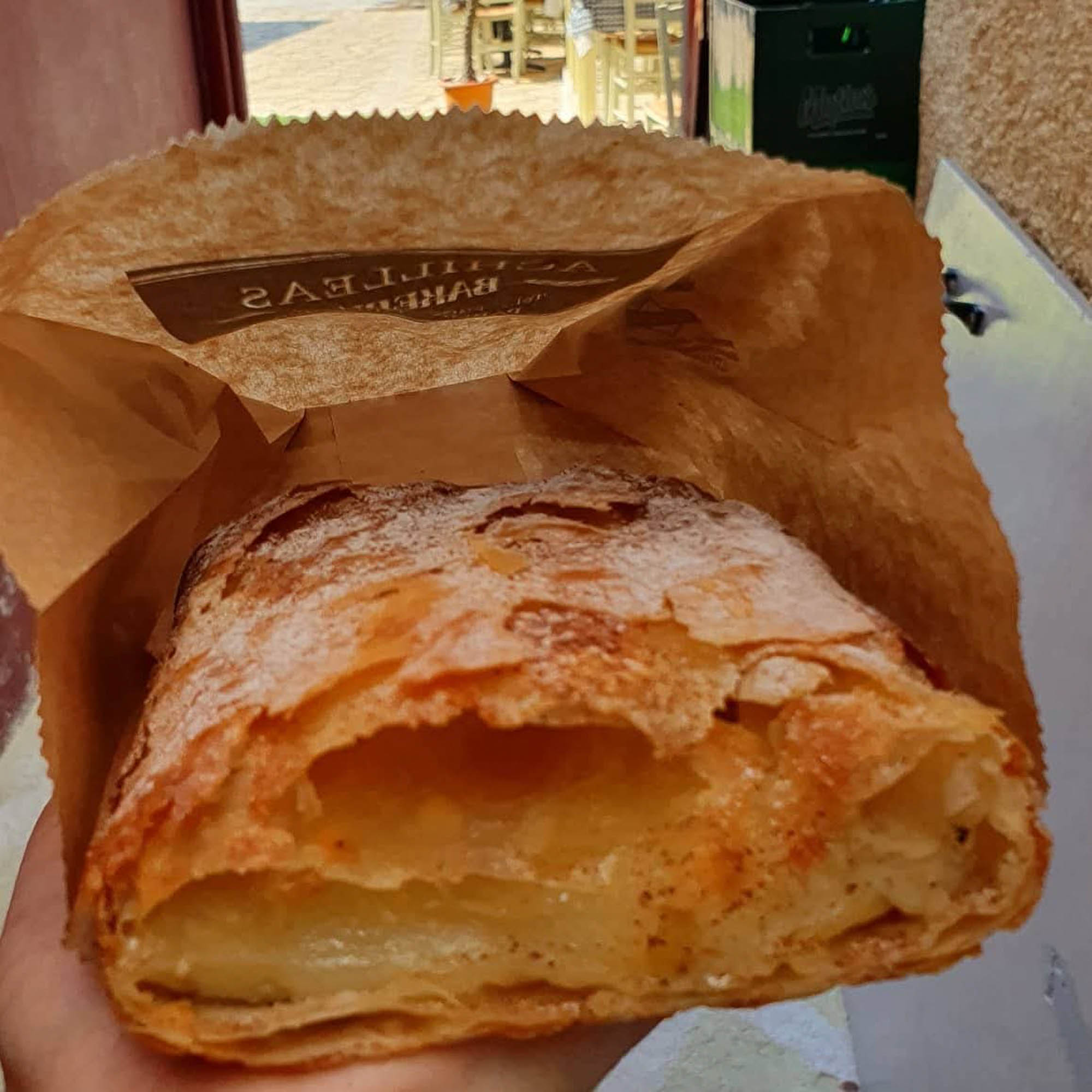 bugatsa, jedzenie w epirze