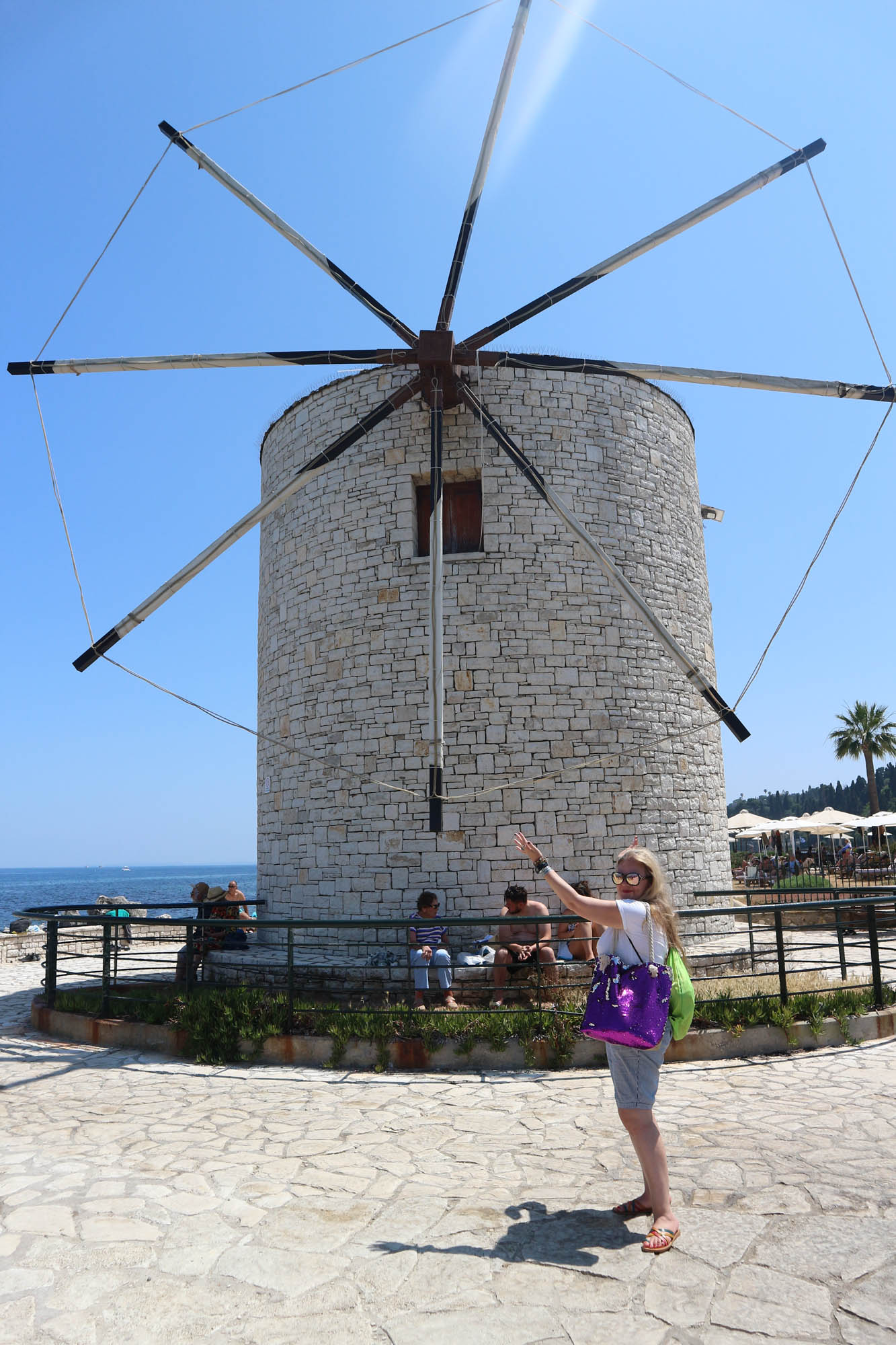 korfu, wspomnienia z wyspy, relacje