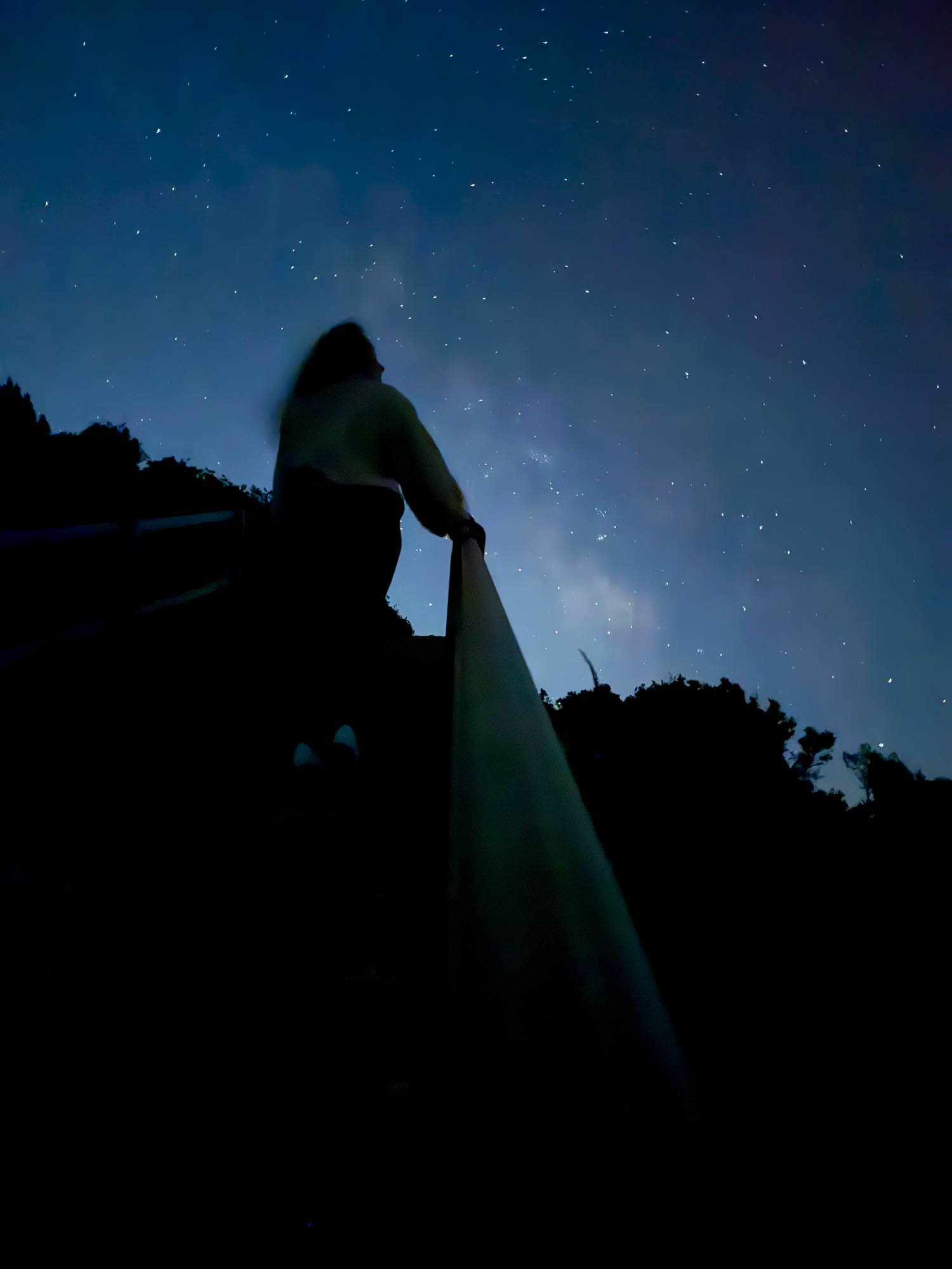nocne niebo nad kefalonią