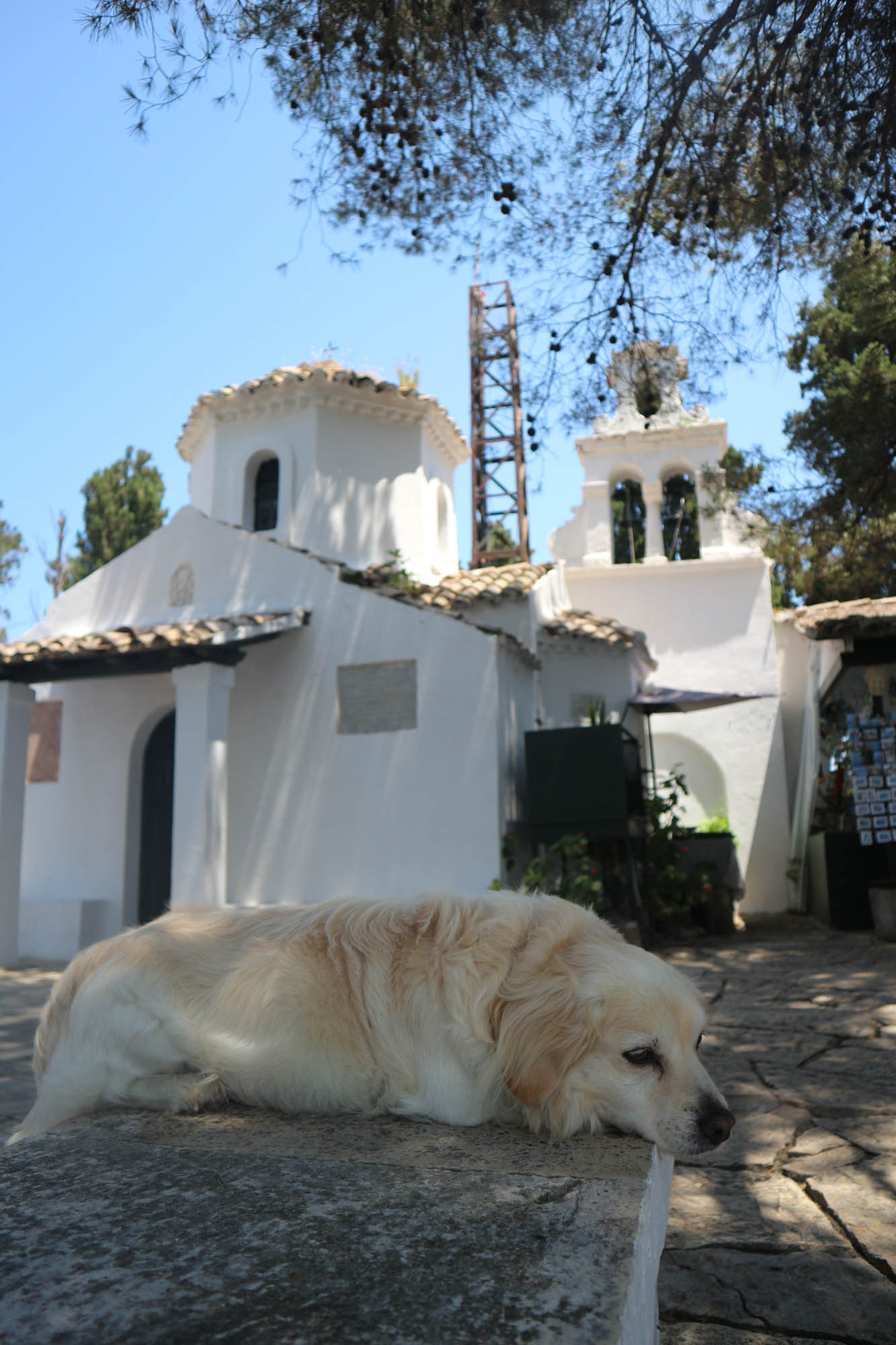 miasto kerkyra, grecja, wspomnienia