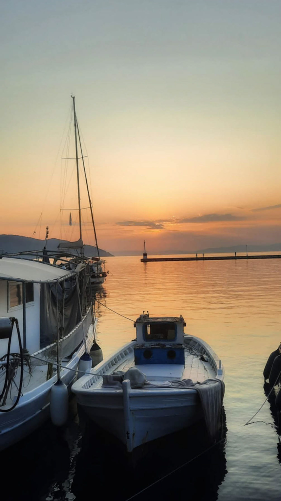 wspomnienia z thassos, wschód słońca, relacje