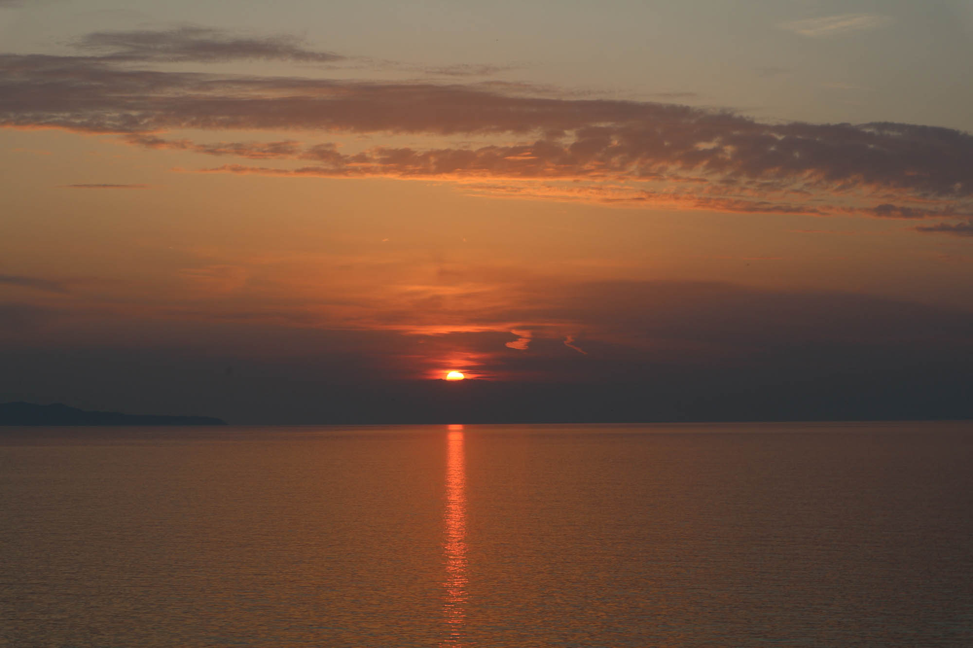 kordu, zachód słońca, wspomnienia