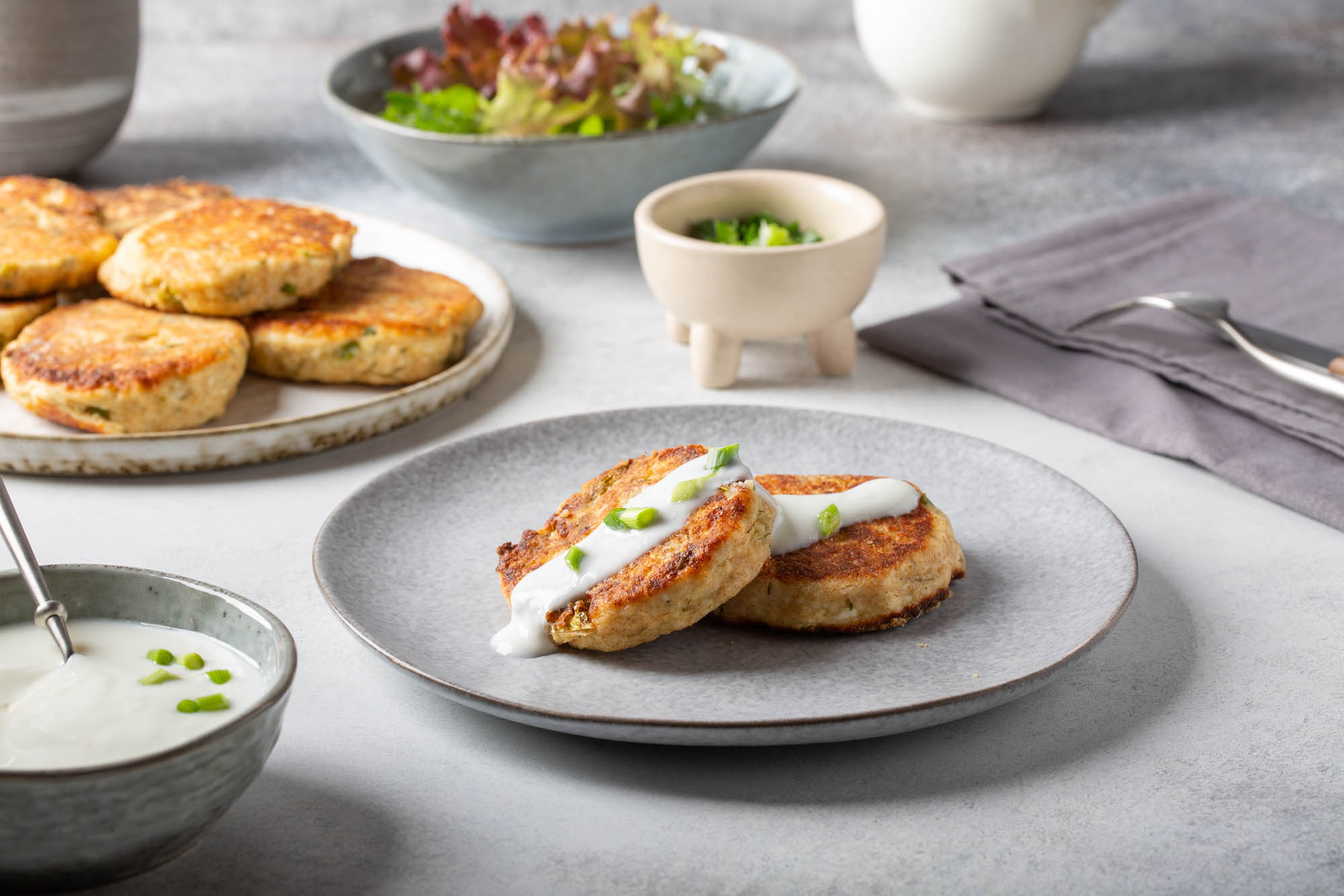 greckie placuszki z cukinii