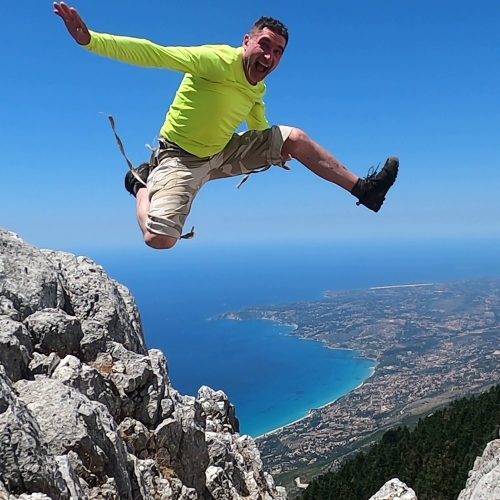 skoki nad kefalonią, wspomnienia z wakacji z grecosem