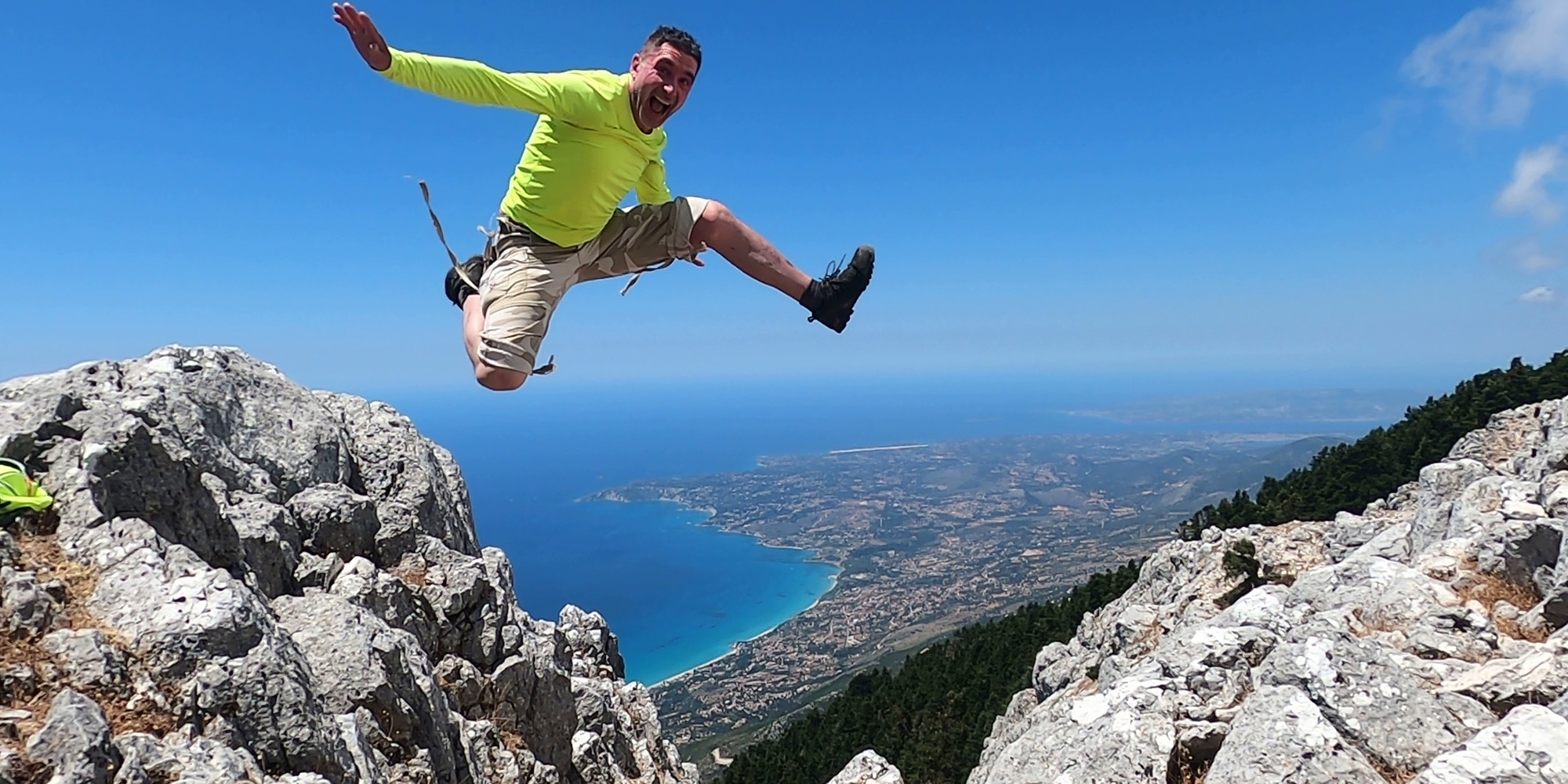 Grecja — szczyty gór, wyjątkowe krajobrazy i skoki do nieba