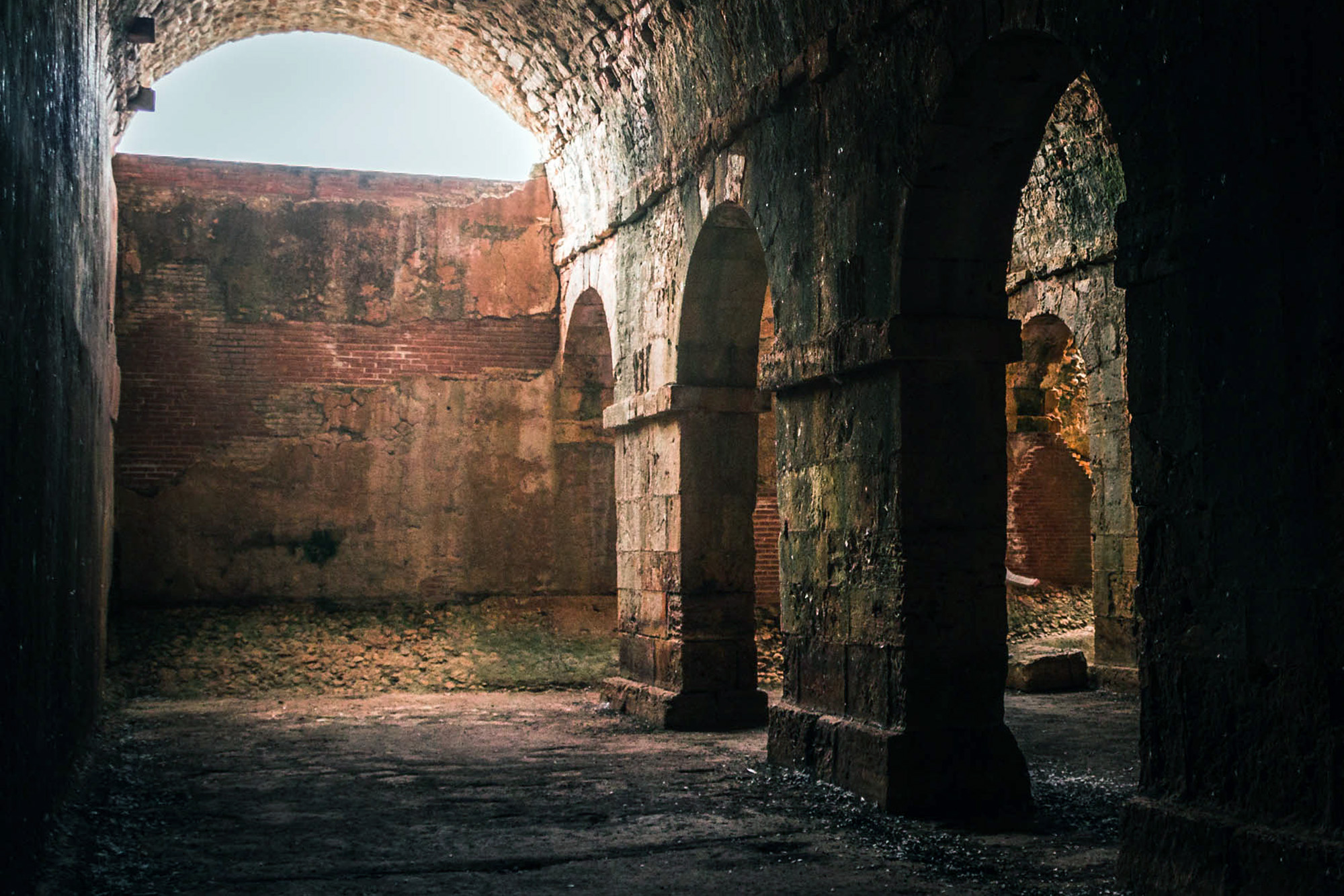 kreta, ruiny aptery, stary akwedukt