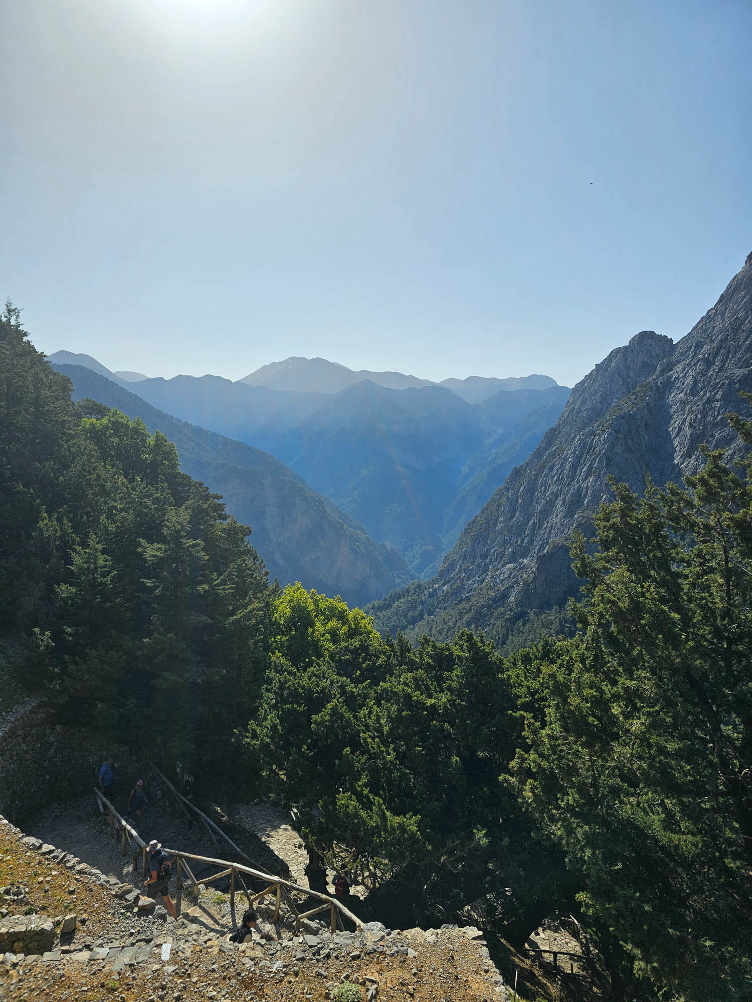 wspomnienia z krety, relacje, samaria, chania i inne