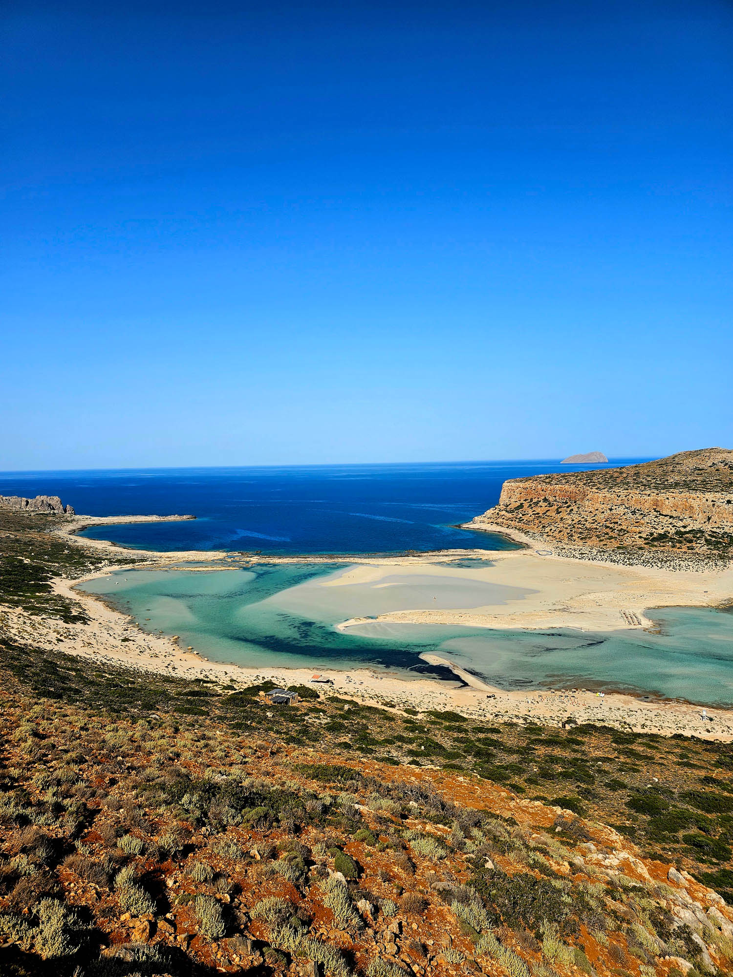 laguna balos, kreta, wspomnienia z wakacji