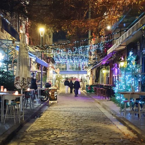 dzielnica ladadika, saloniki