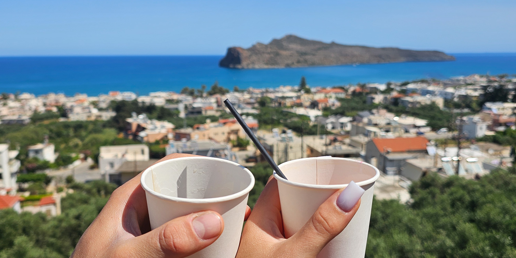 Ahoj przygodo — pocztówka z Krety