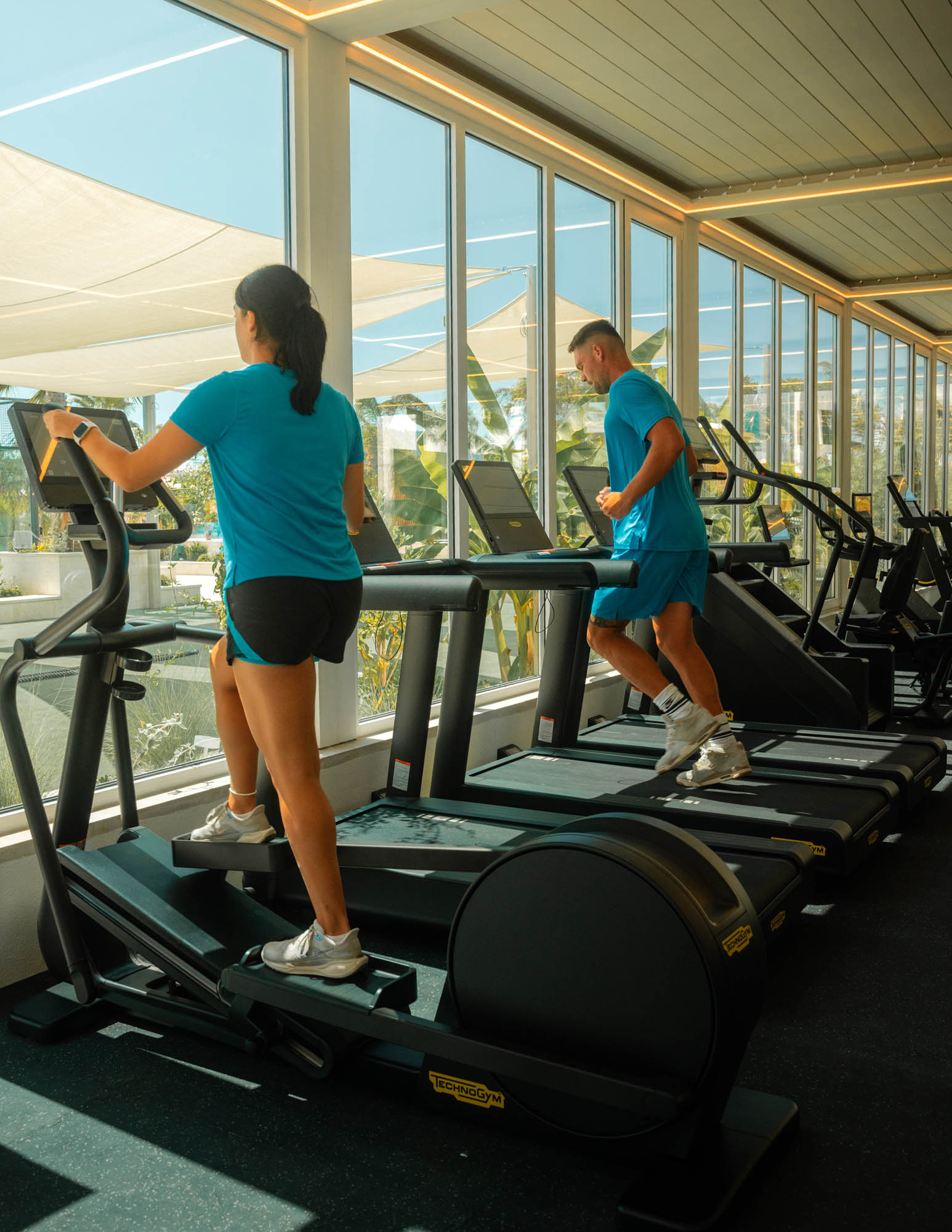 hotel mitsis faliraki, siłownia