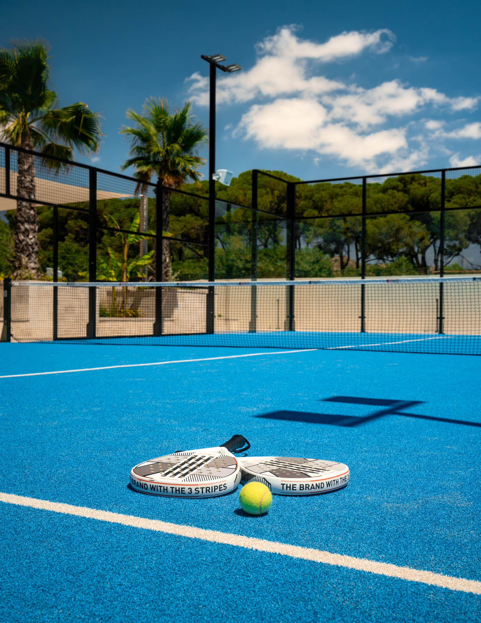 mitsis faliraki, hotel na rodos, kort tenisowy