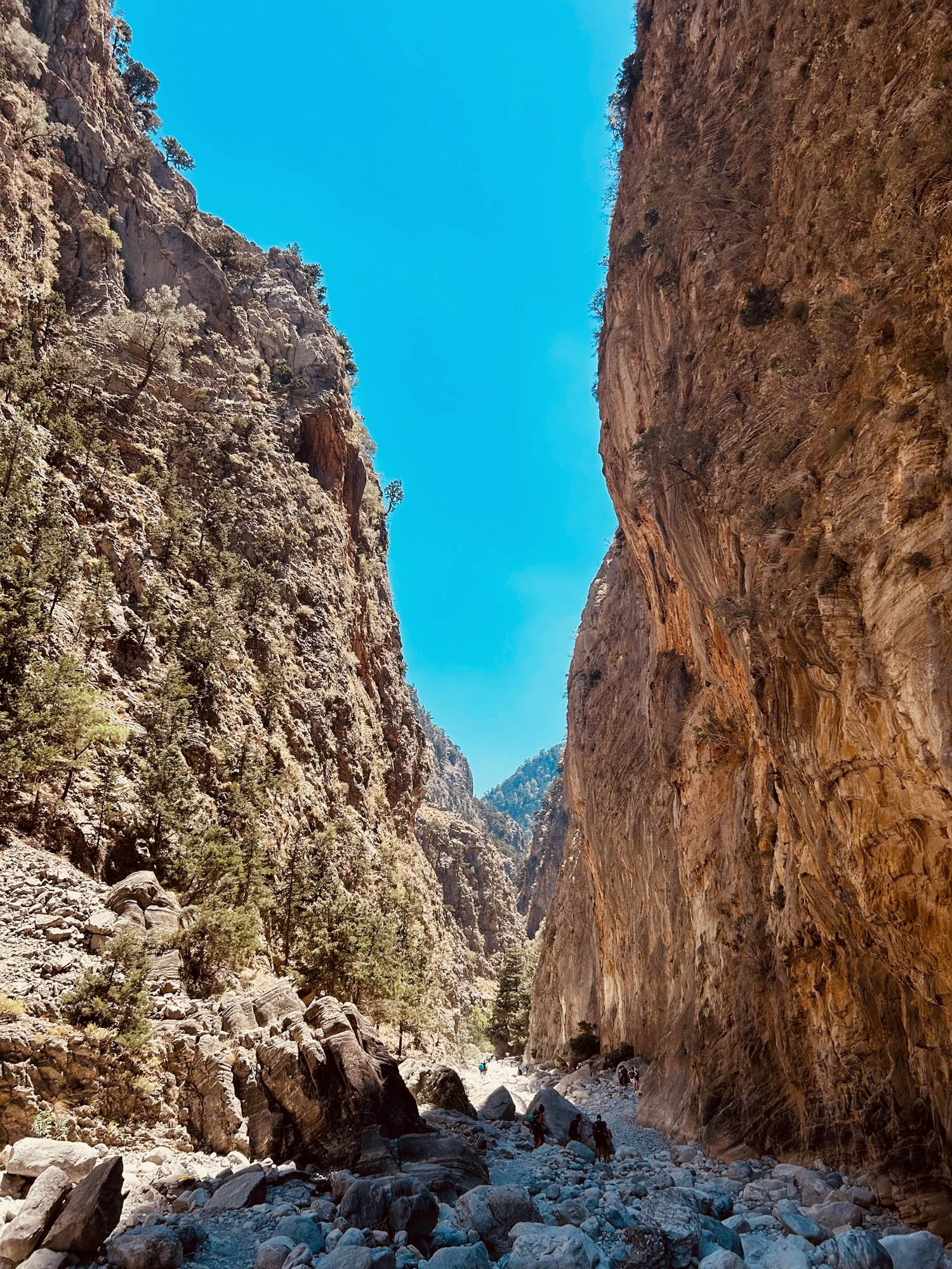 wawów samaria, kreta, wspomnienia i relacje