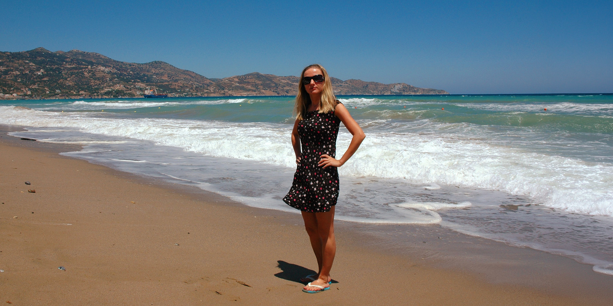 Teoria błękitnego umysłu — najpiękniejsze kolory Krety