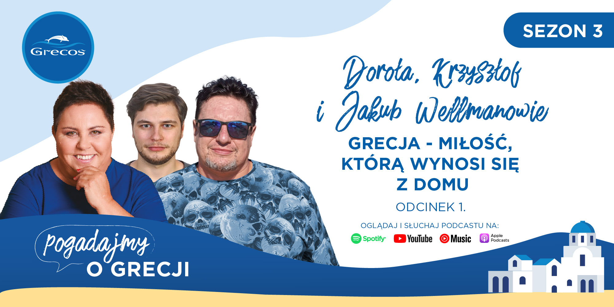Grecja — miłość, którą wynosi się z domu  — podcast