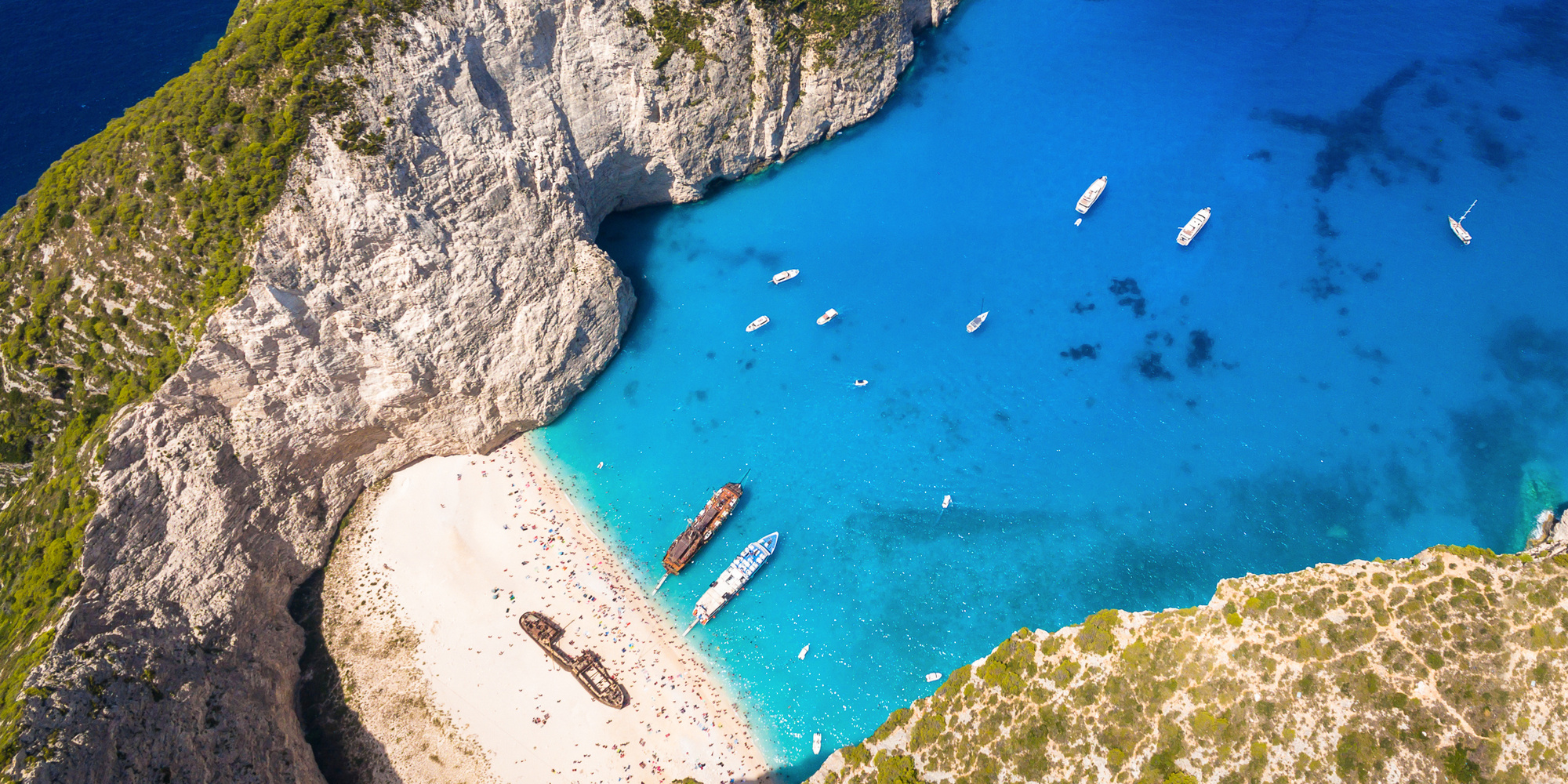 Odkrywaj Grecję — Navagio Beach
