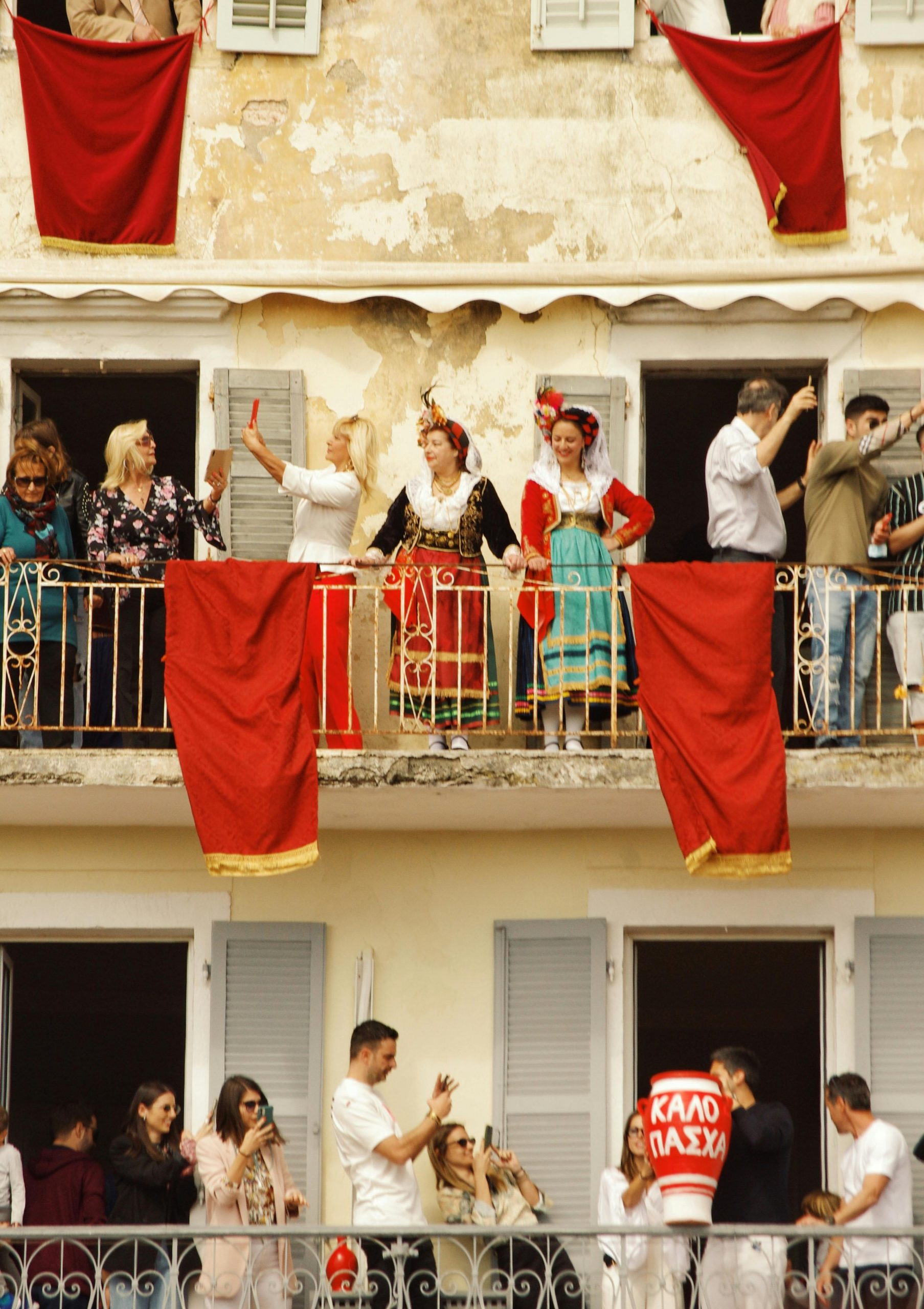 greckie świętowanie, grecja, folklor
