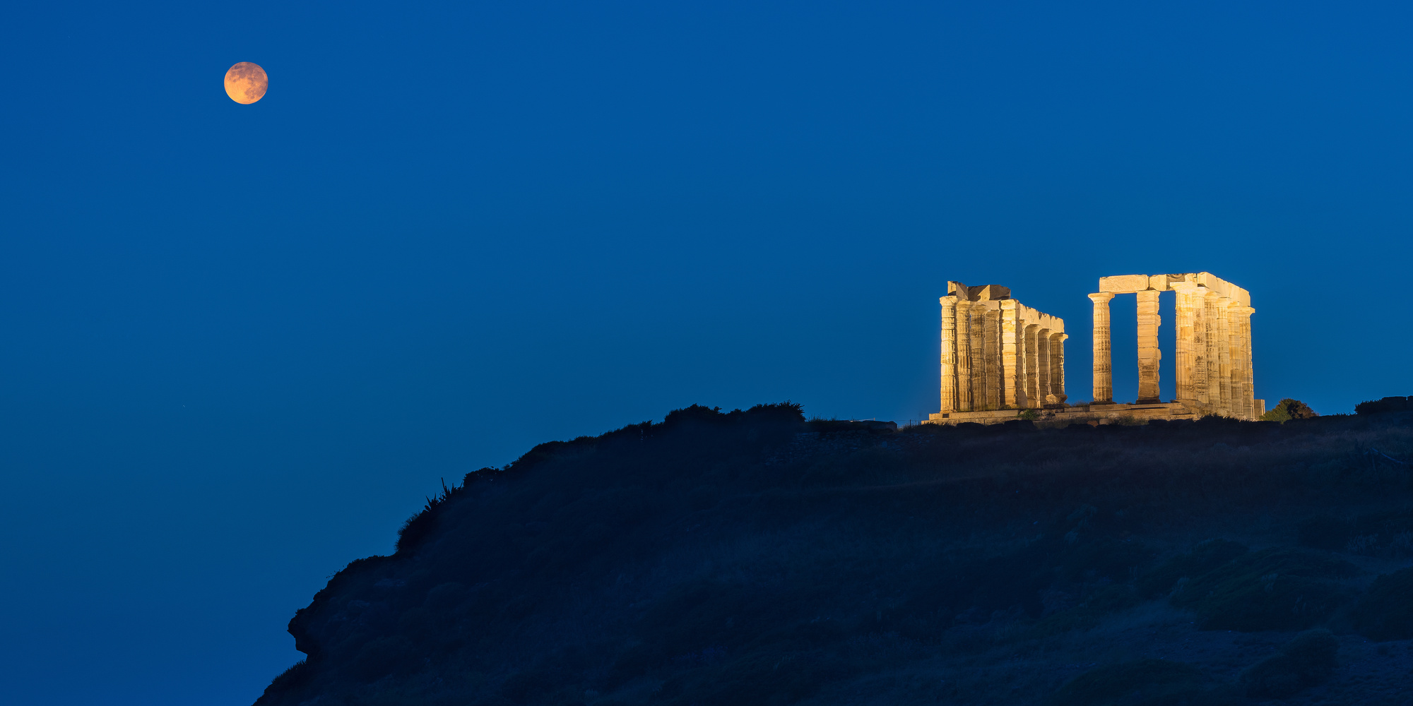 Z mitem w tle — na krańcu świata, czyli Przylądek Sounion