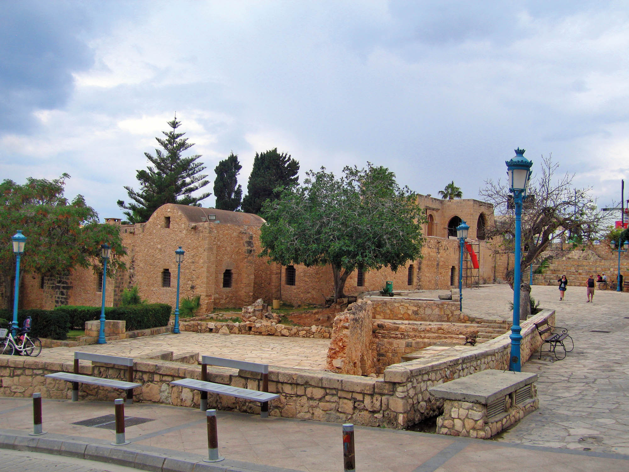 monaster w ayia napa, cypr