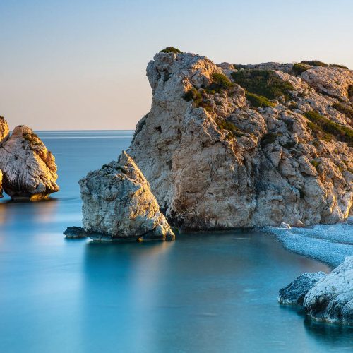 skała afrodyty, cypr, okolice pafos