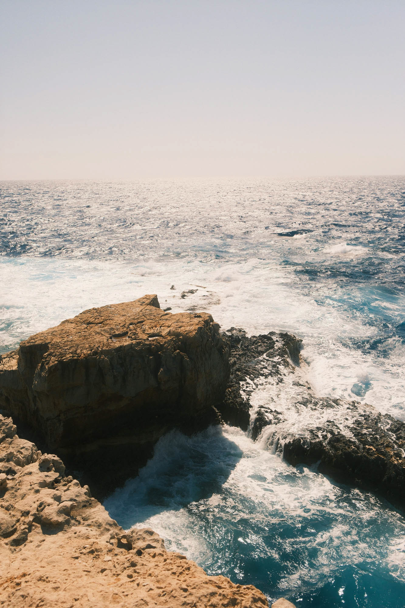 cape greco, widoki