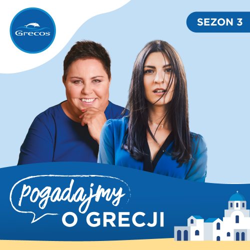 okładka 3 odcienka pogadajmy o grecji, podcast grecosa, basia pasek