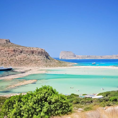 laguna balos kreta zachodnia