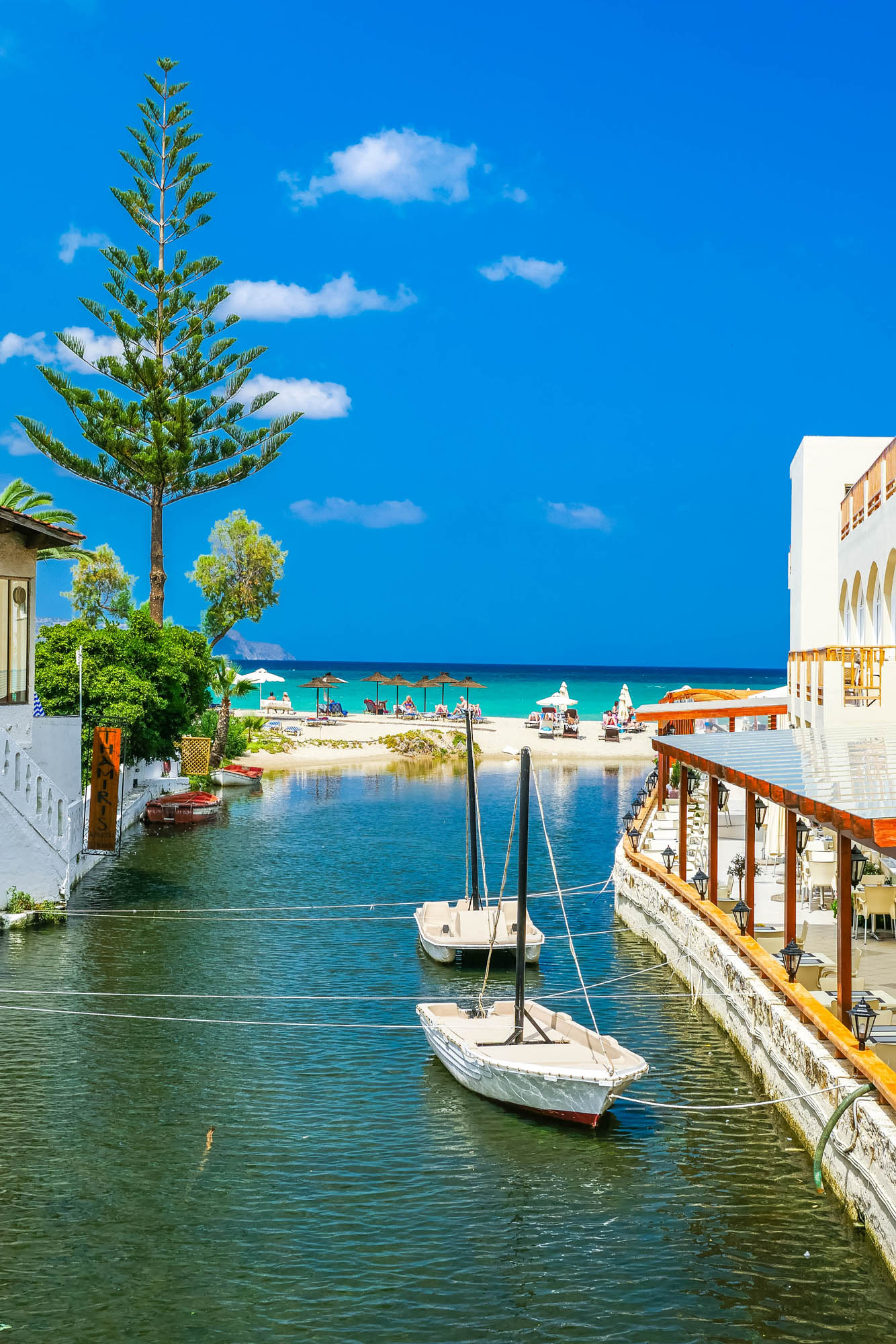kalyvesm wybrzeże apokoronas, kreta zachodnia