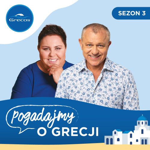 okładka odcinka, tadeusz chudecki, odcinek 7, 3 sezon pogadajmy o grecji