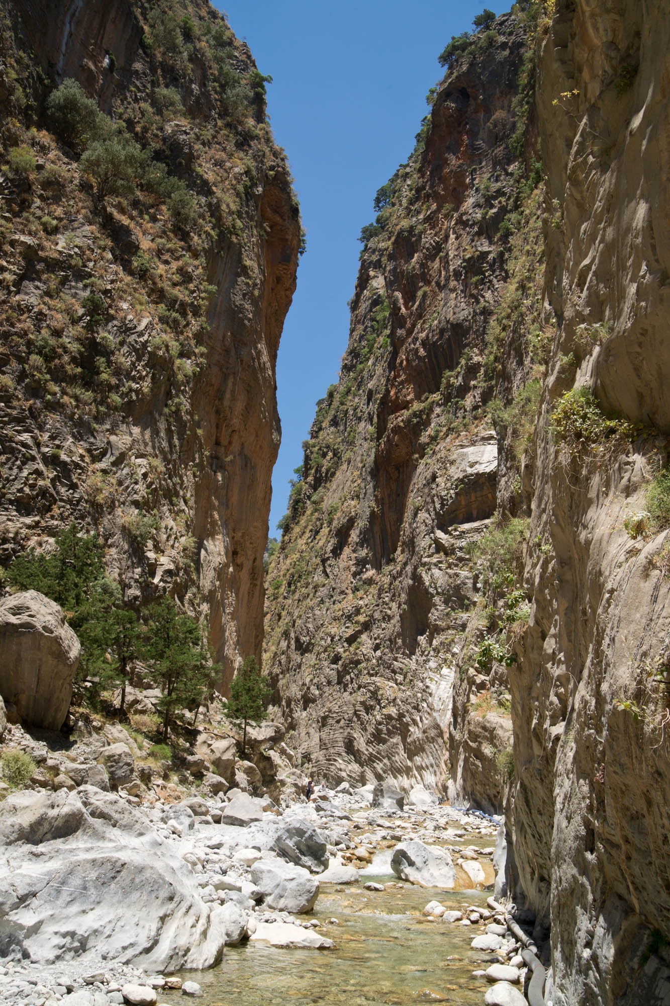 samaria, wąwóz, kreta