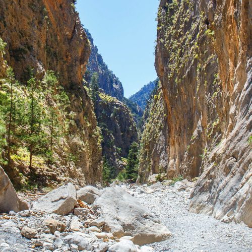 wąwóz samaria, kreta