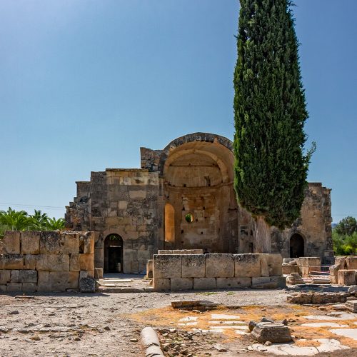Gortyna, stanowisko archeologiczne, Kreta