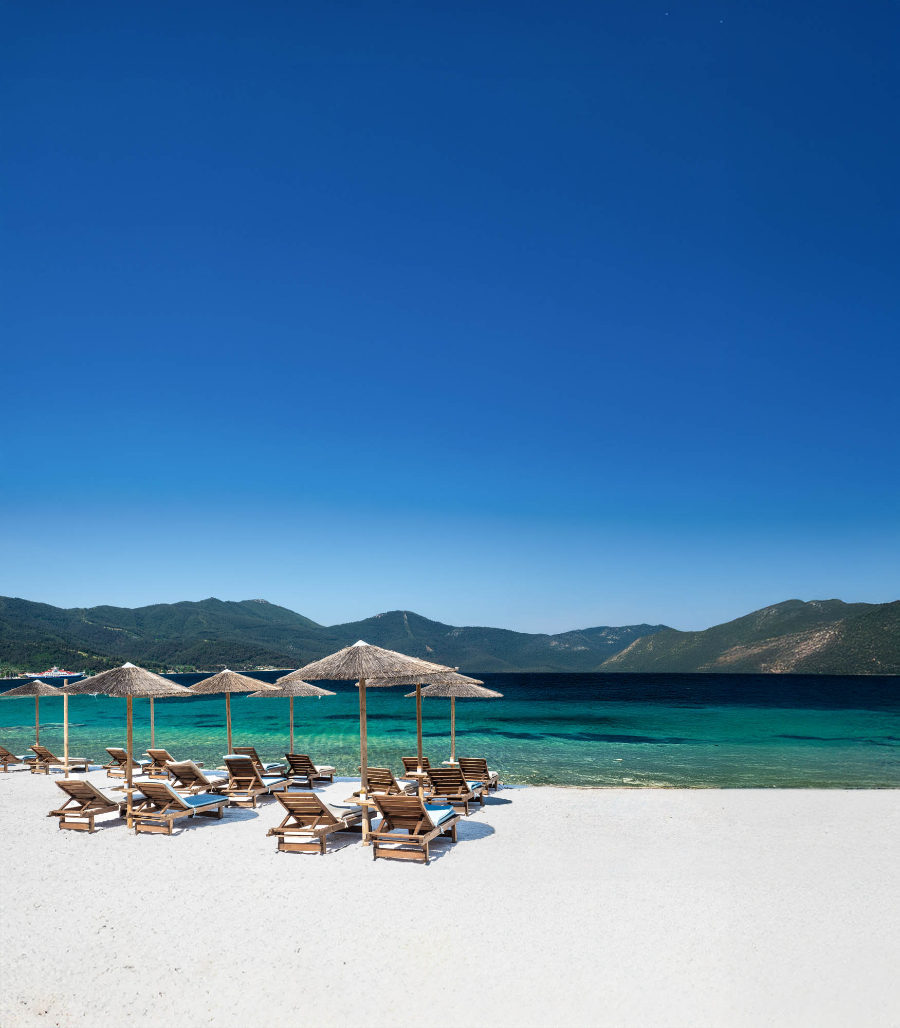 Thassos, plaża w Grecji